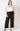 Dex Plus Pull On Texured Black Pant